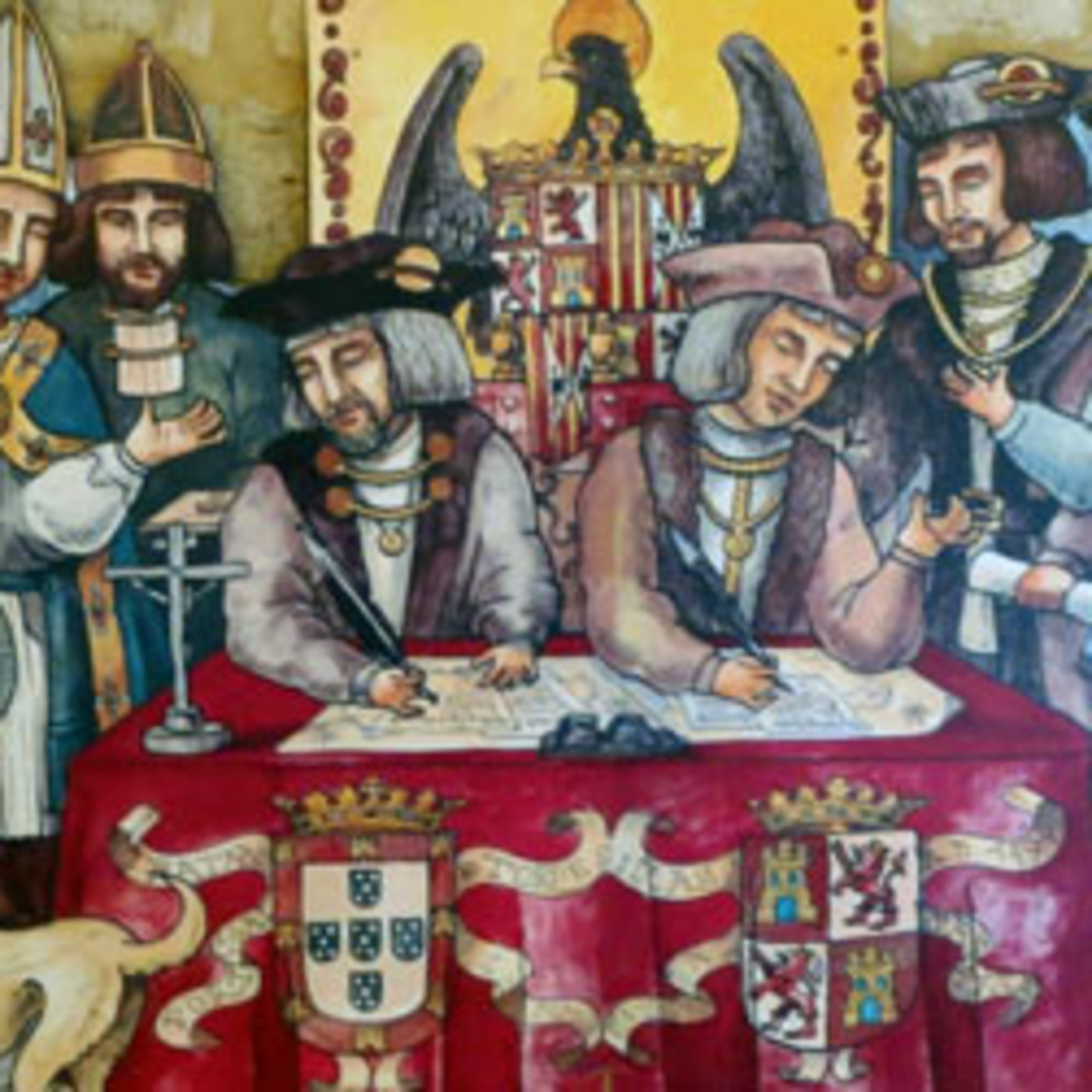 Episodio 109 - El Tratado de Tordesillas episode artwork