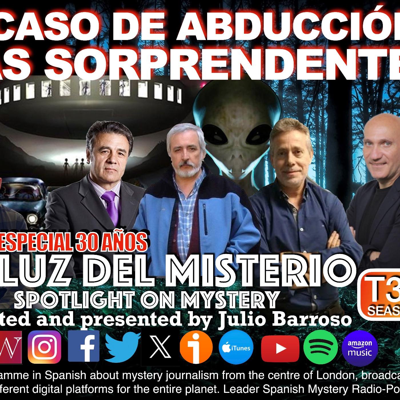 LA LUZ DEL MISTERIO CON JULIO BARROSO