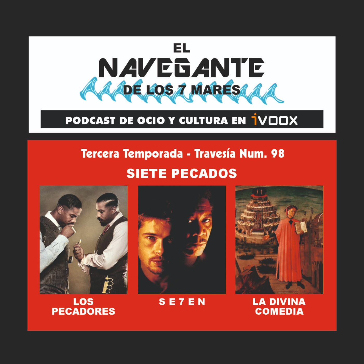 Travesía 98 - Siete pecados episode artwork