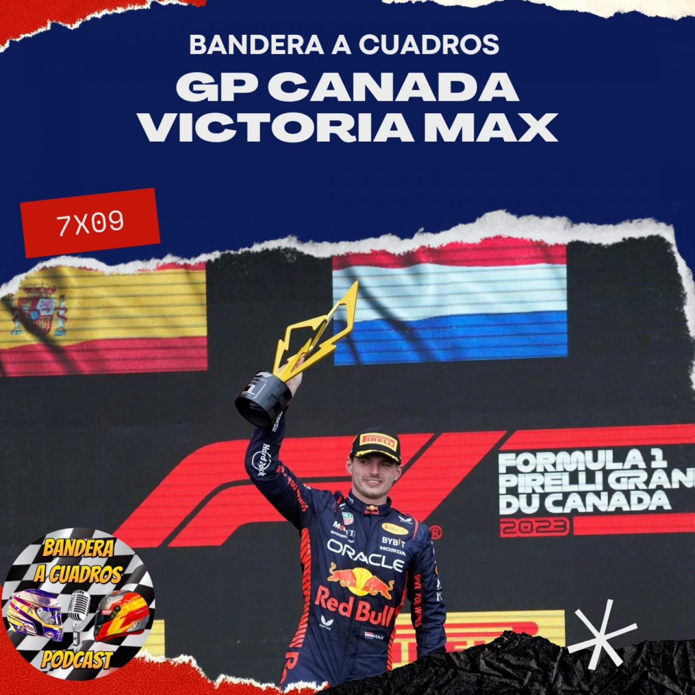 F1 BANDERA A CUADROS - PODCAST DE FORMULA 1