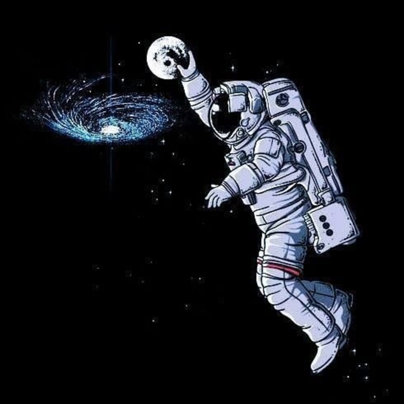 Salud Mental a través del universo en el espacio.