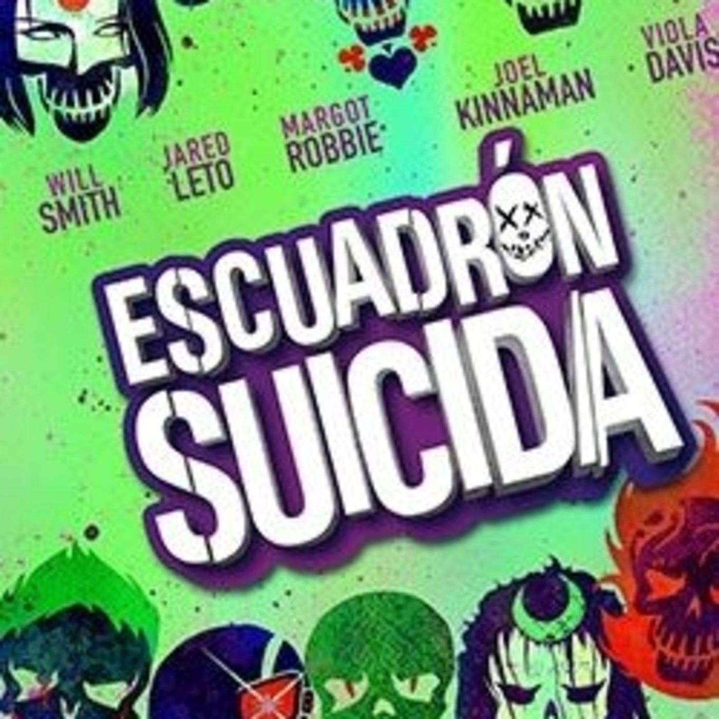 Audio comentarios RC | #7 - Escuadrón Suicida (2016) episode artwork