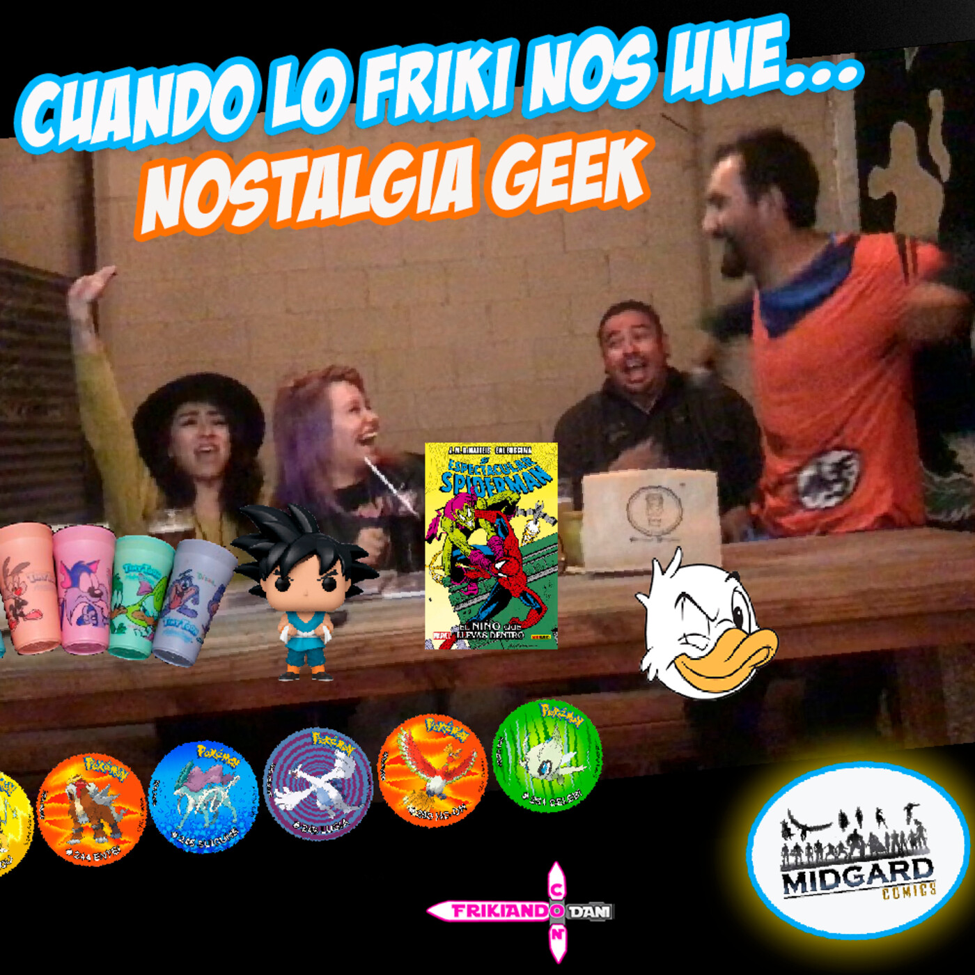 Frikiando Con Dani