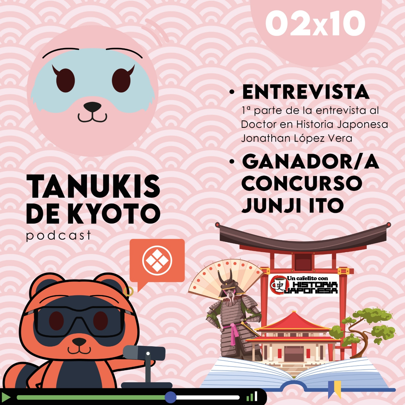 Tanukis de Kyoto - Tu pódcast de Japón