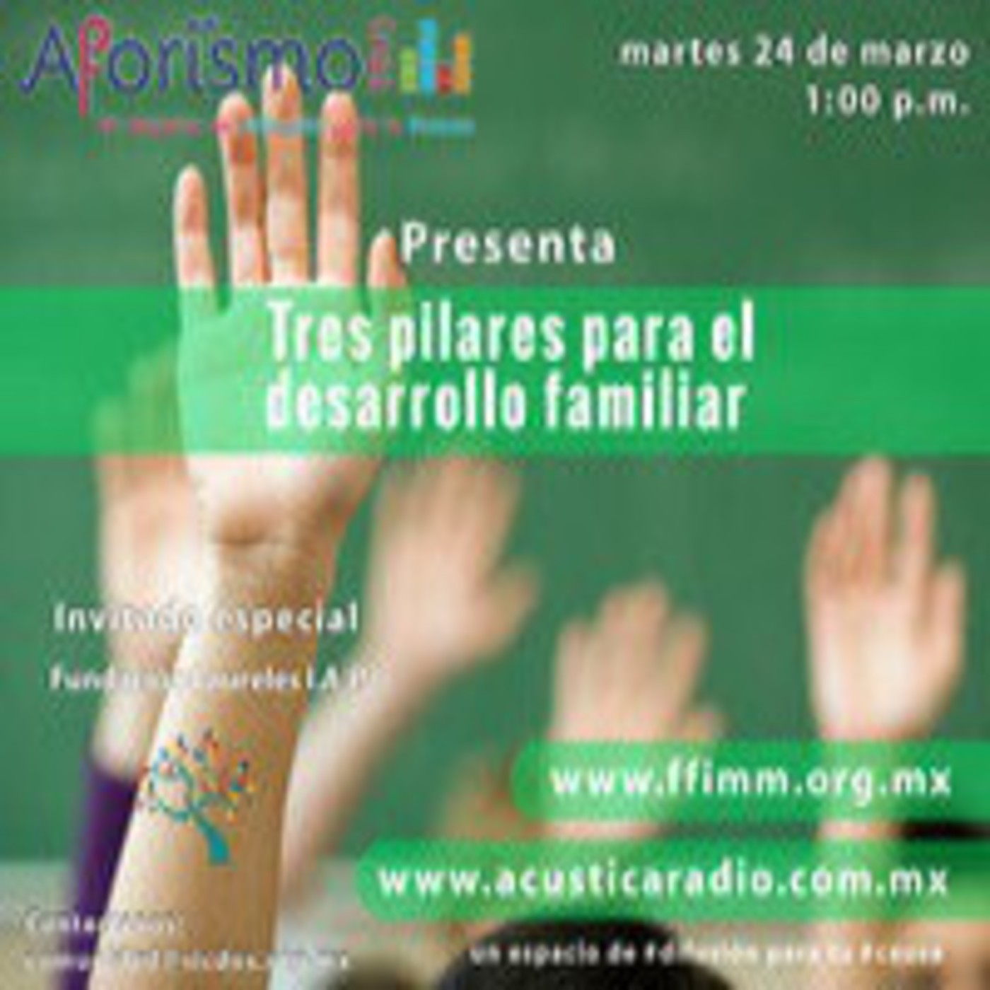 Tres pilares para el desarrollo familiar