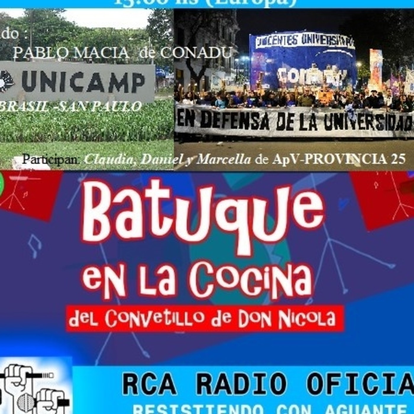 BATUQUE en la COCINA...con PABLO MACIA episode artwork