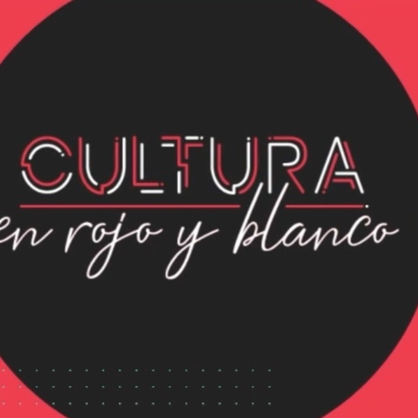 CULTURA EN ROJO Y BLANCO
