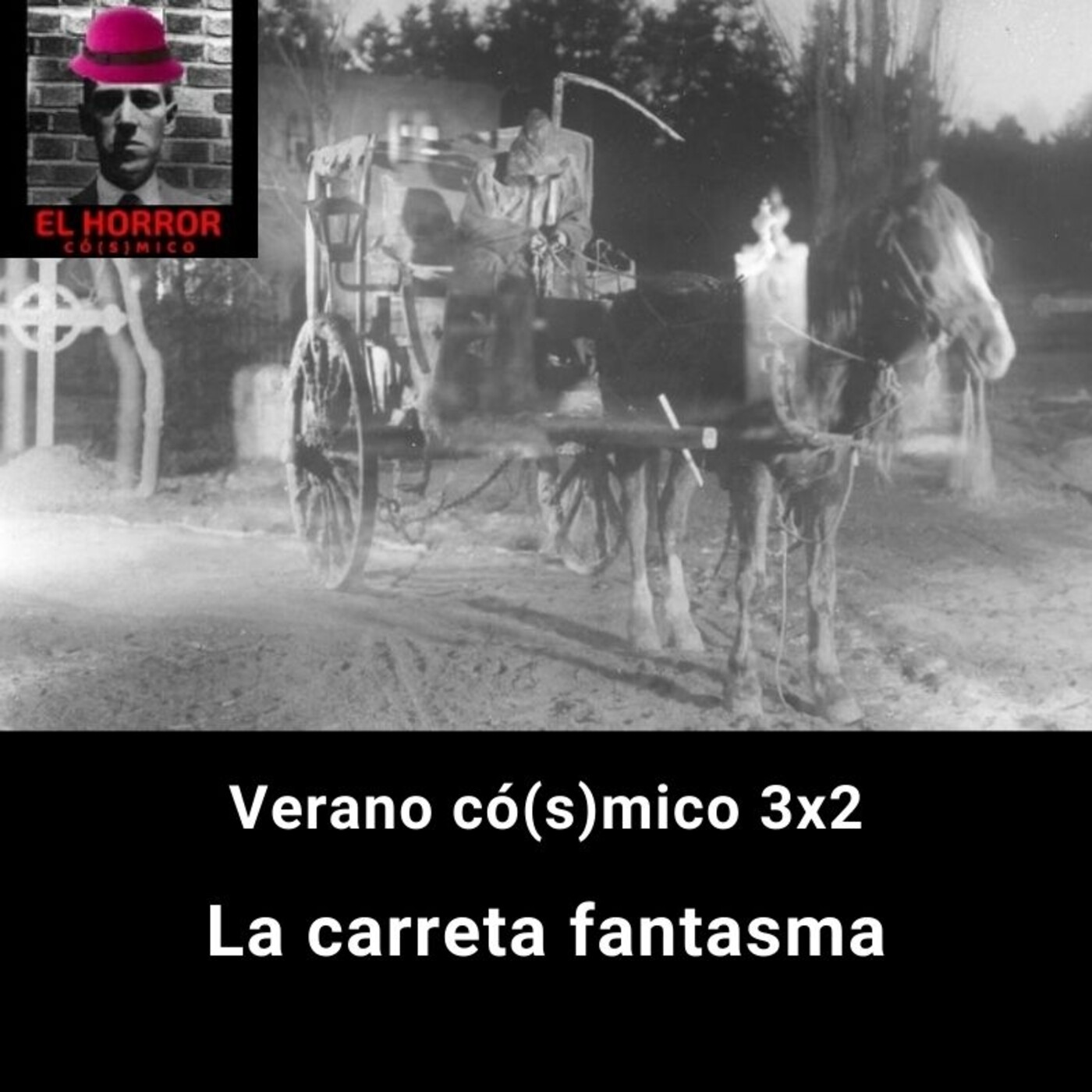 El horror cósmico: humor, terror y paranormal