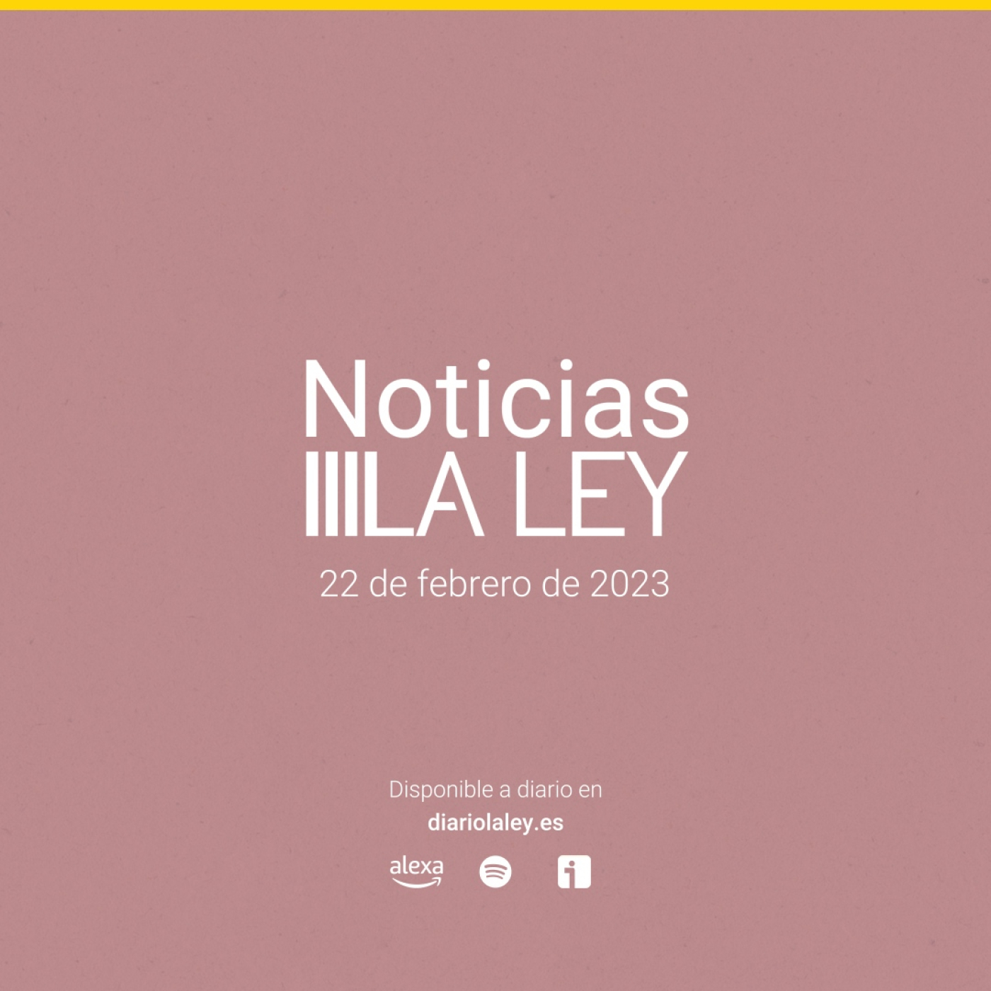 #NoticiasLALEY Miércoles 22 de febrero episode artwork
