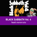 Black Sabbath Vol. 4 Reseña mamarrasha