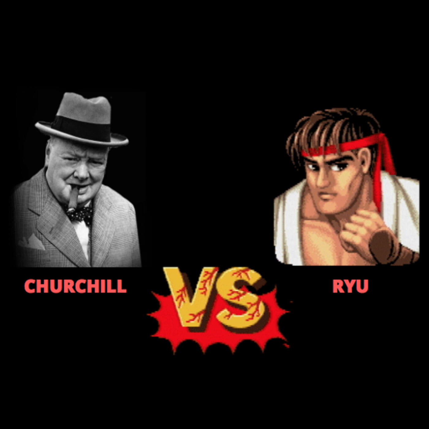 LFDM#36 - ¡Churchill VS Ryu: El Combate del Siglo!