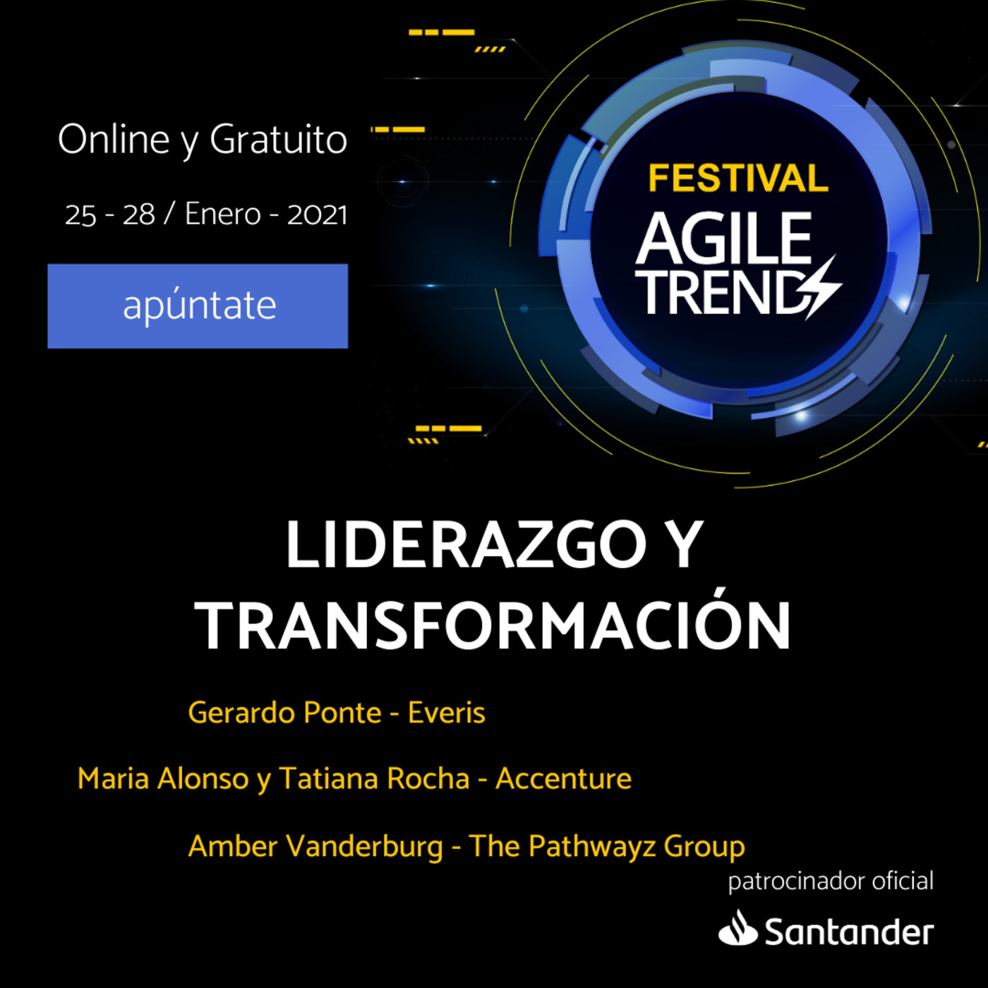 Festival Agile Trends 2021