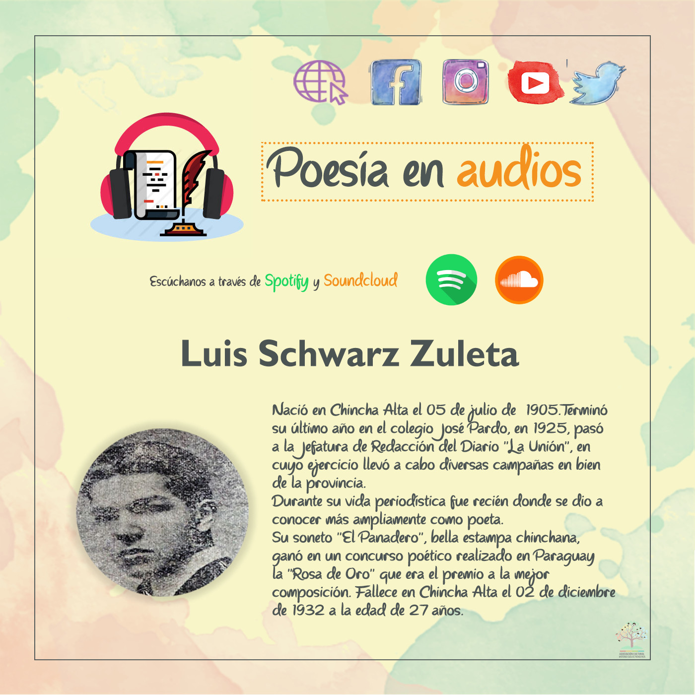 | Poesía en audios |