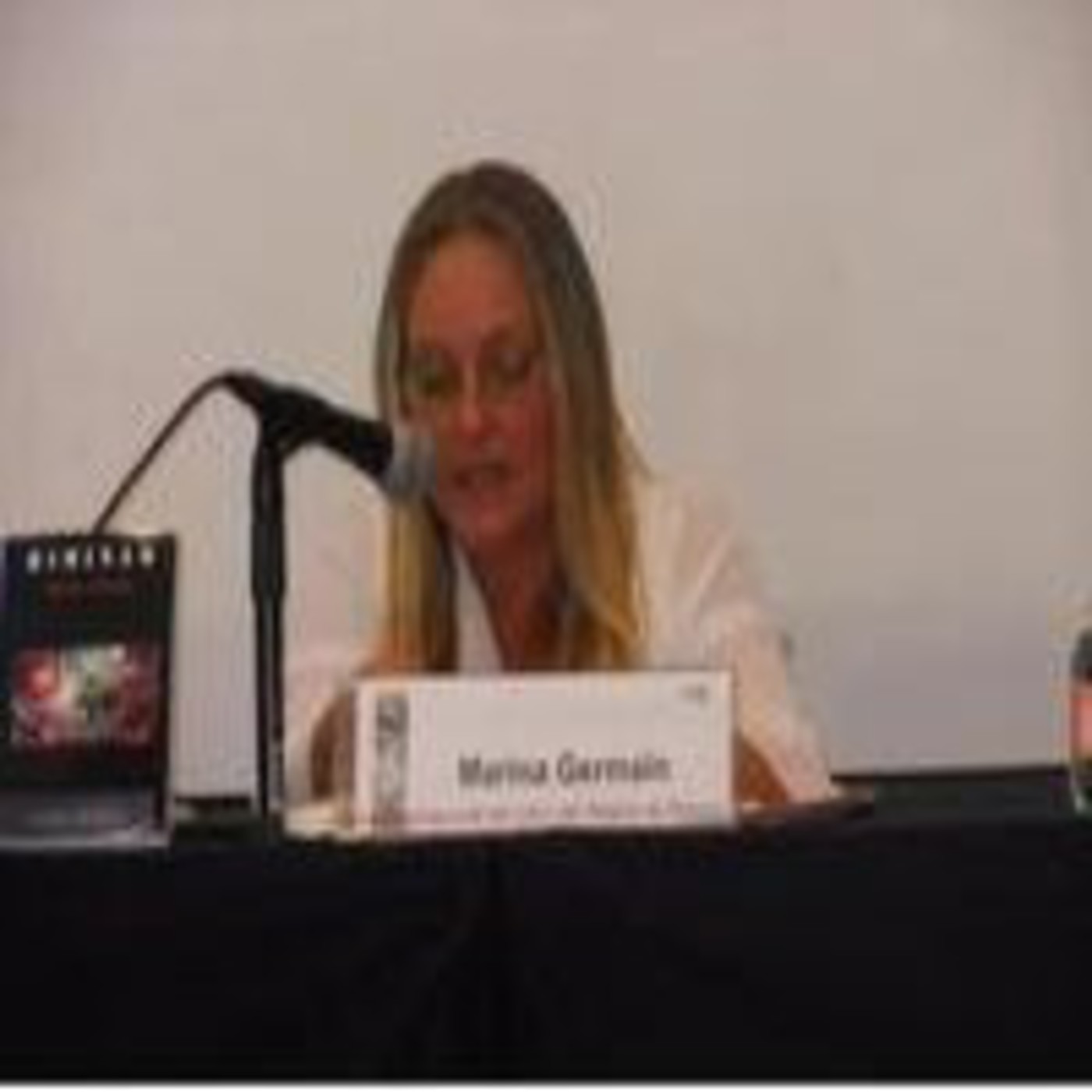 Podcast Poesía  Marina Germain