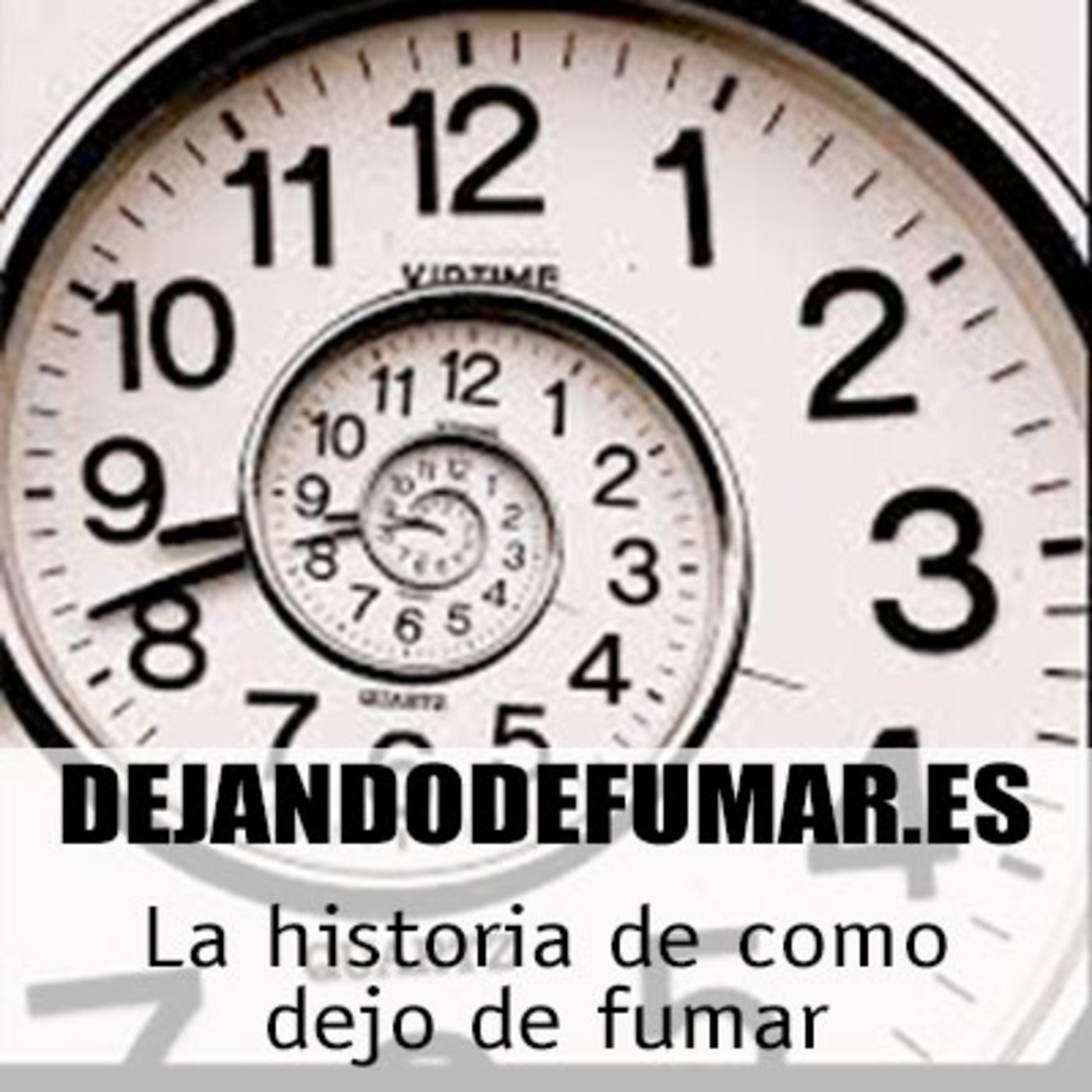 Dejando de fumar