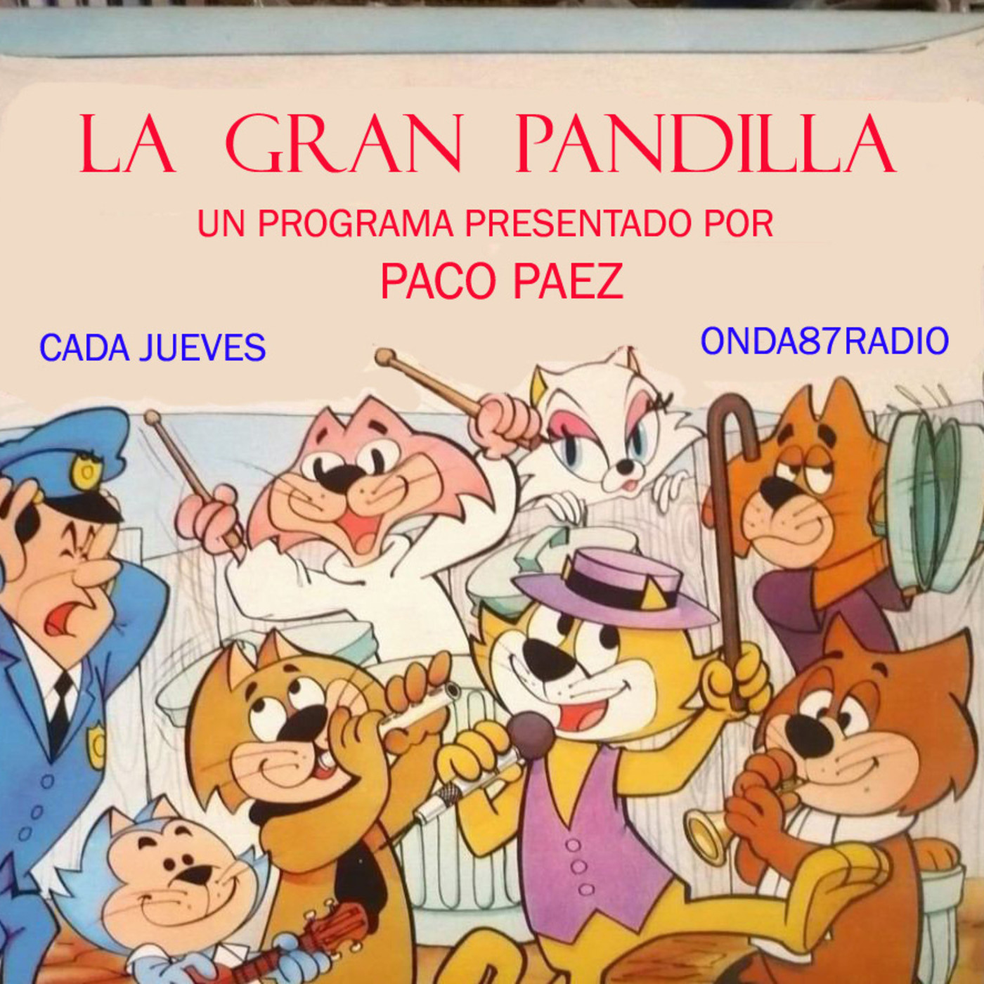 Podcast LA GRAN PANDILLA