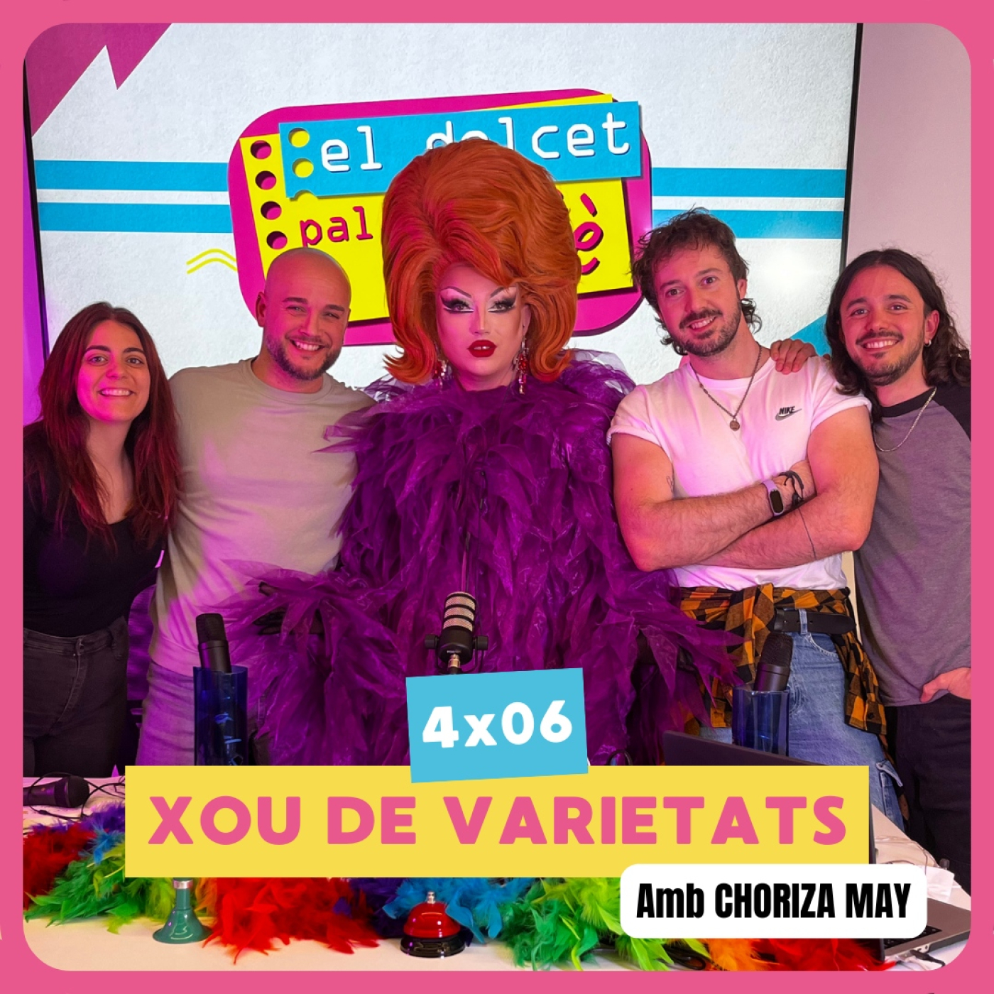 XOU DE VARIETATS | El dolcet pal cafè 4x06 episode artwork