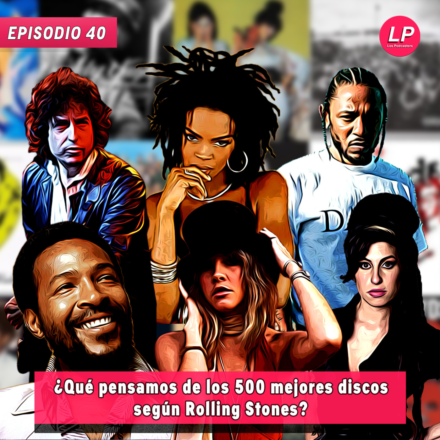 Los Podcasters