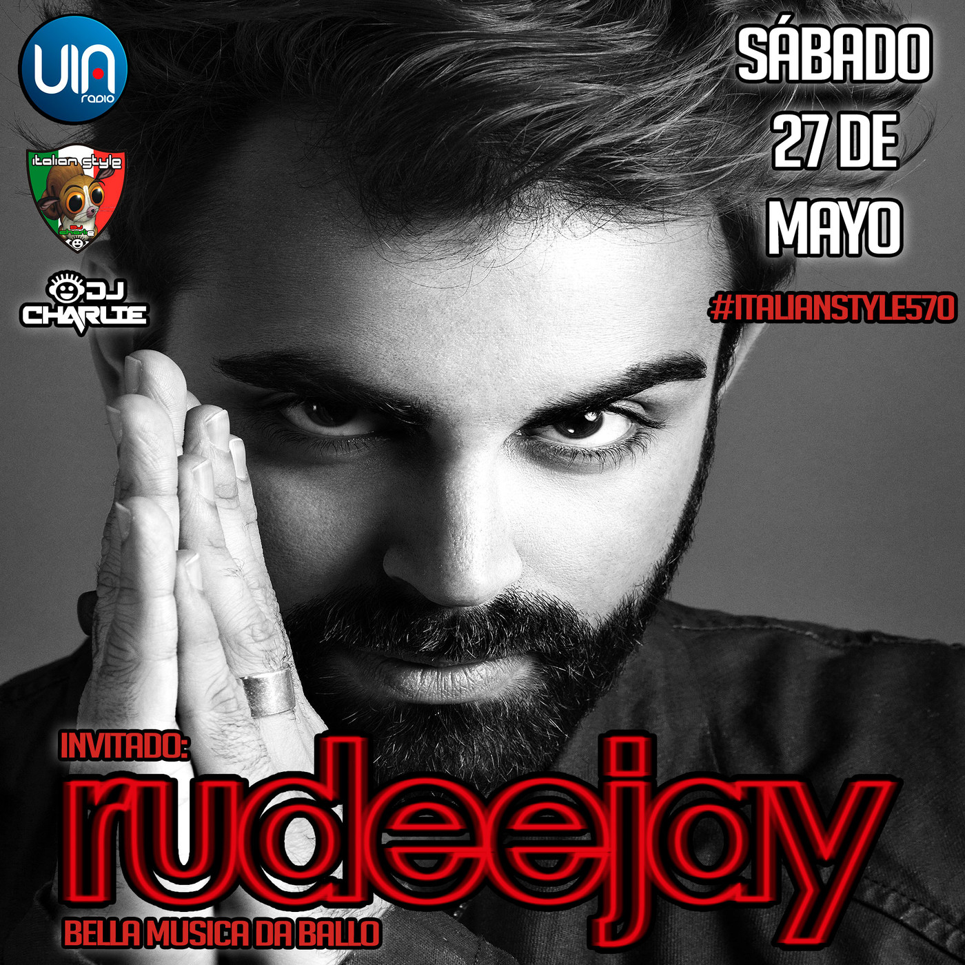 Italian style radio show 570 27/05/2017 parte 1 episode artwork