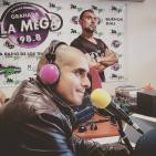 Entrevista La Mega FM Granada - Rayko Lorenzo
