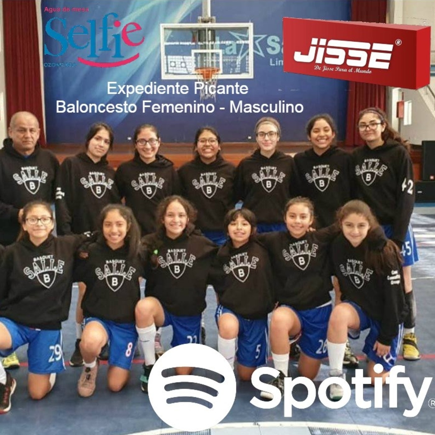 Podcast - Equipo de baloncesto del Colegio La Salle de Breña episode artwork