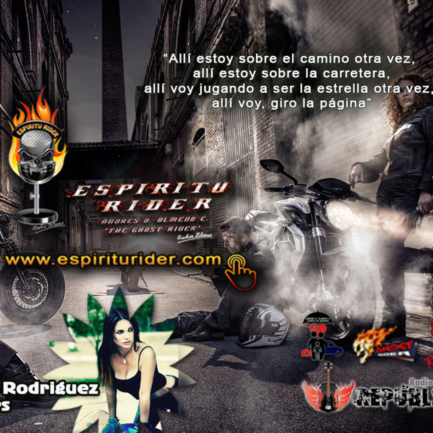 ESPÍRITU RIDER