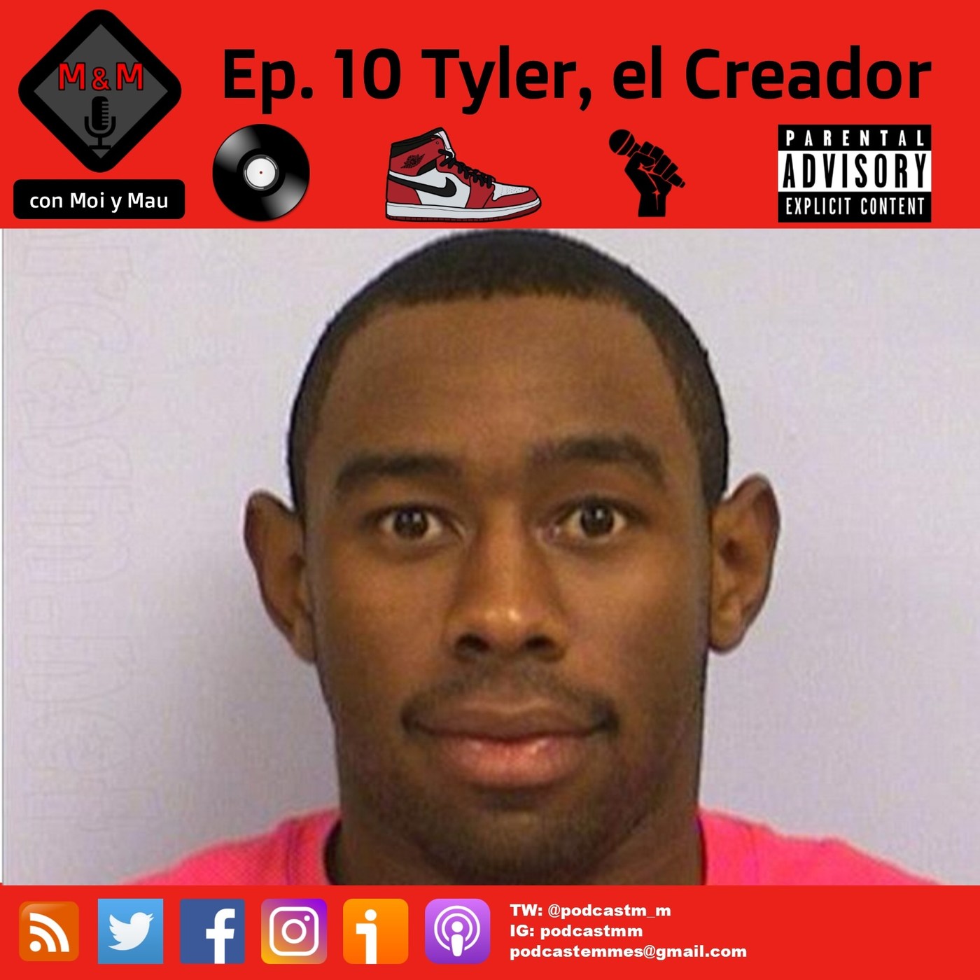 Ep. 10 Tyler, el Creador episode artwork
