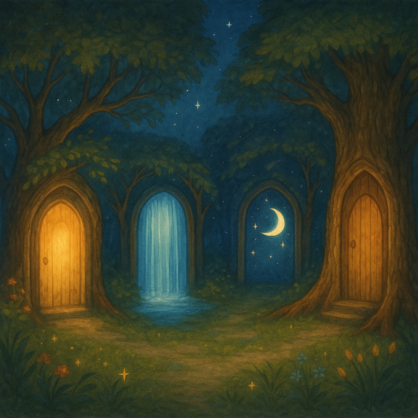 Meditaciones y audiocuentos infantiles