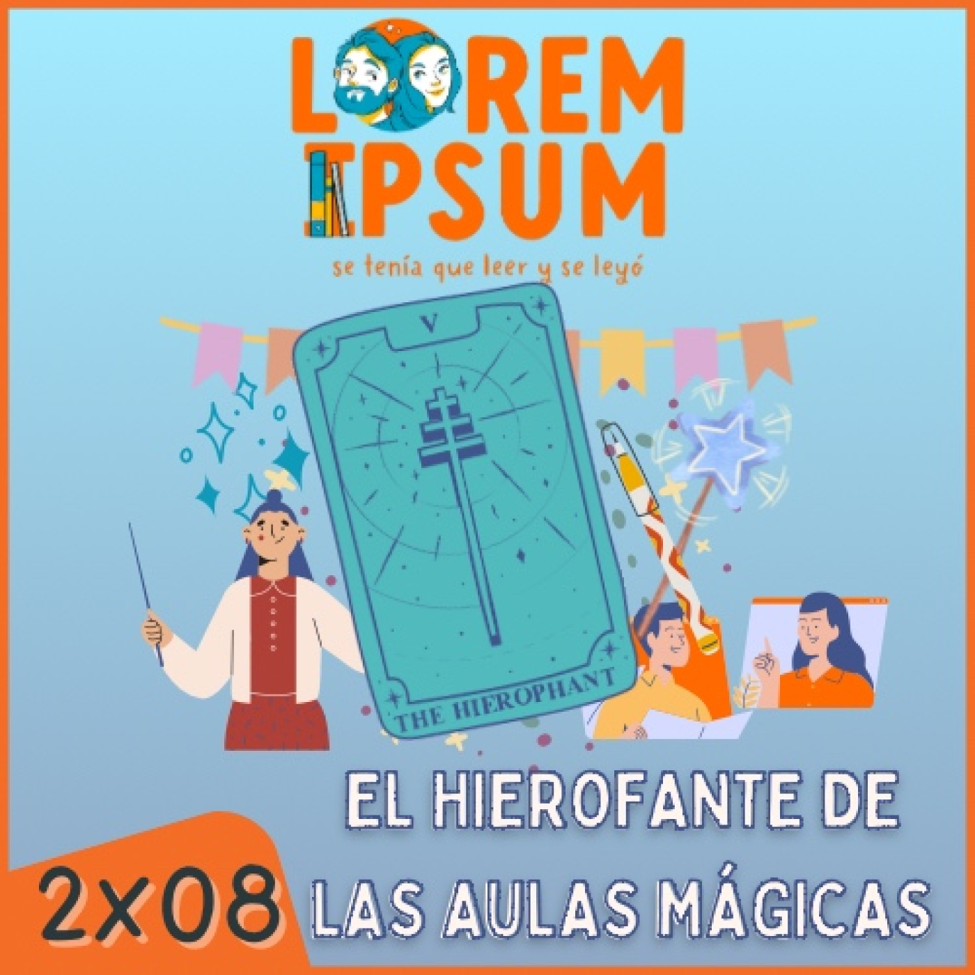 Lorem Ipsum. Se tenía que leer y se leyó
