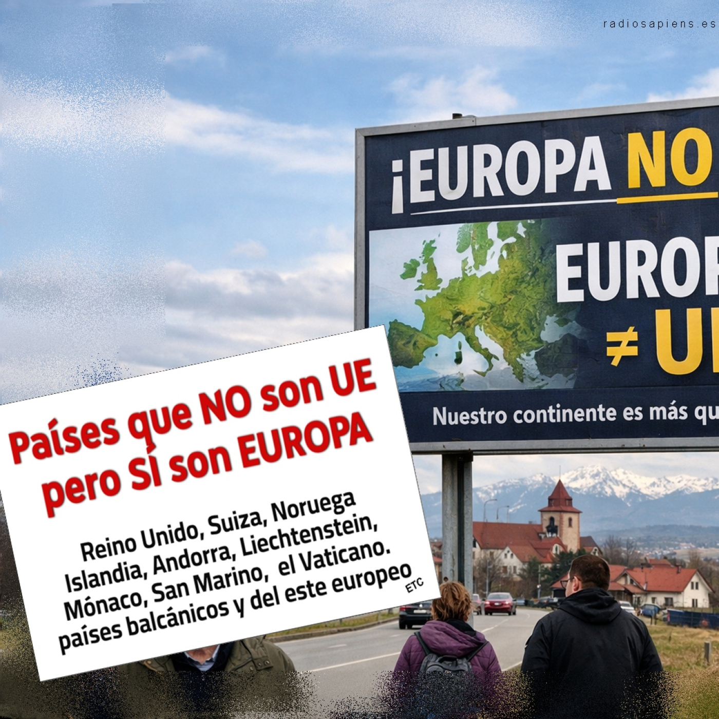 ⭕️ EUROPA NO ES LA UE ( unión europea )