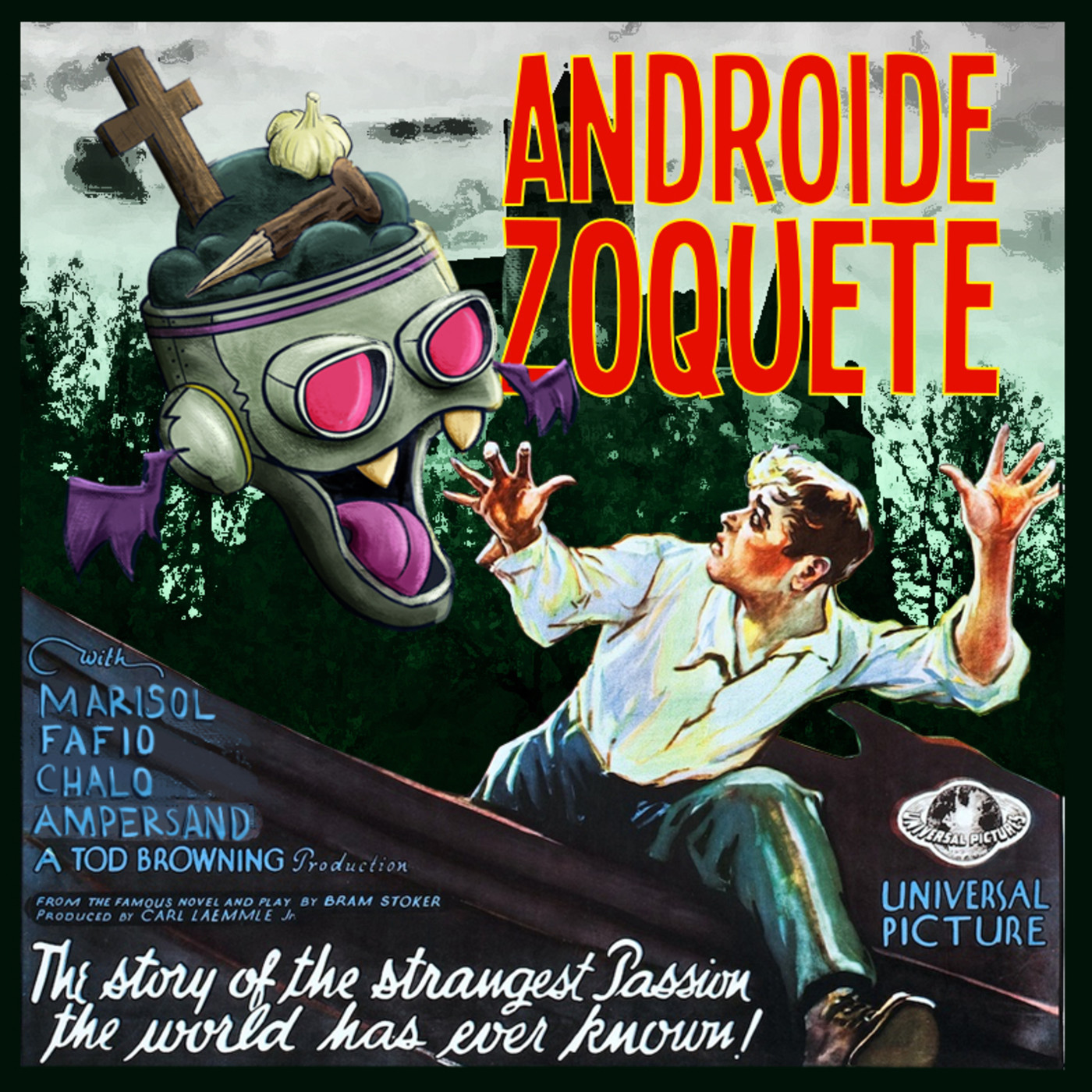 Androide Zoquete Podcast