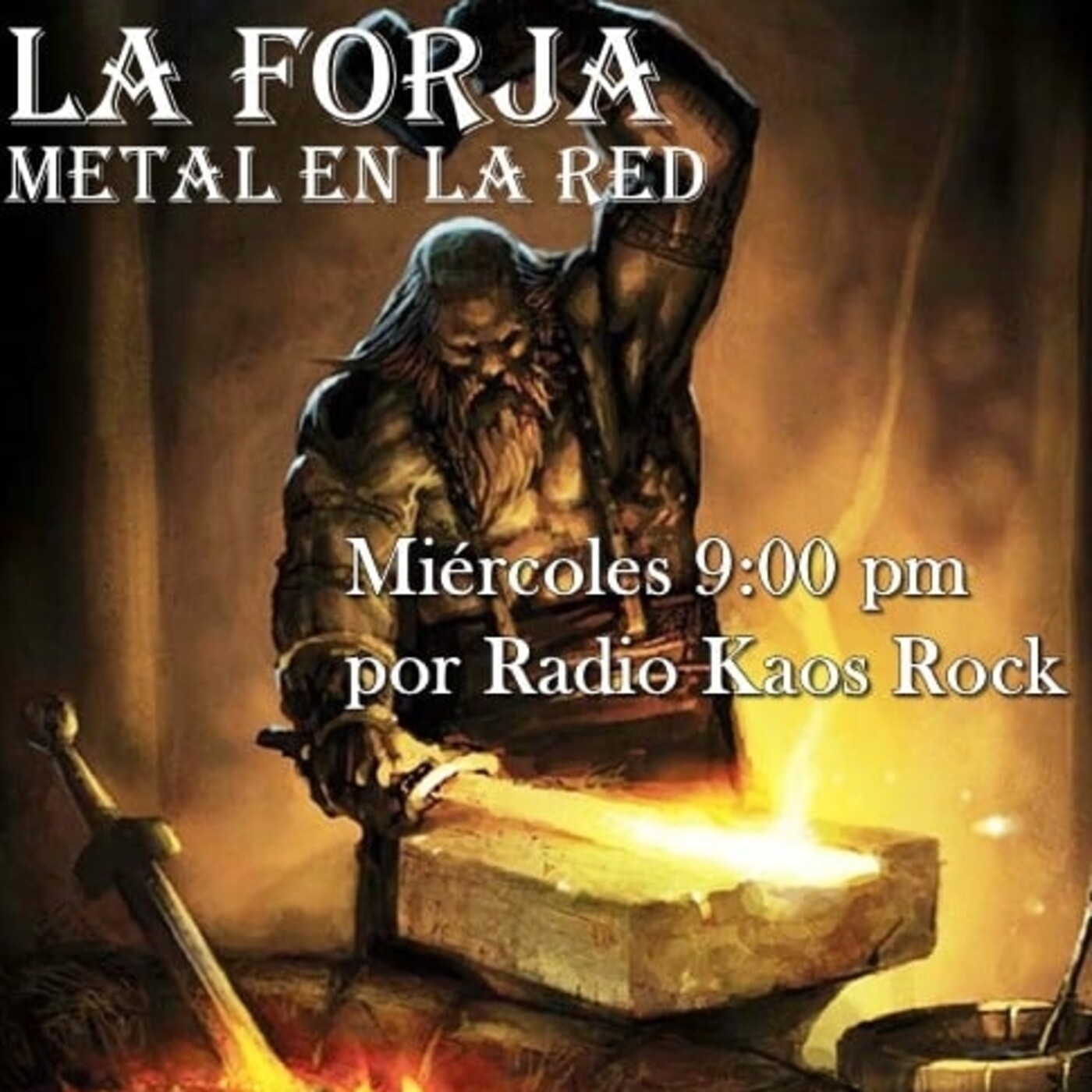 La Forja, Metal en la Red episodio especial del 16 de Junio del 2021 episode artwork