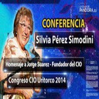 Silvia Simondini, HOMENAJE JORGE SUAREZ - Congreso Internacional de OVNILOGIA - CIO URITORCO 2014