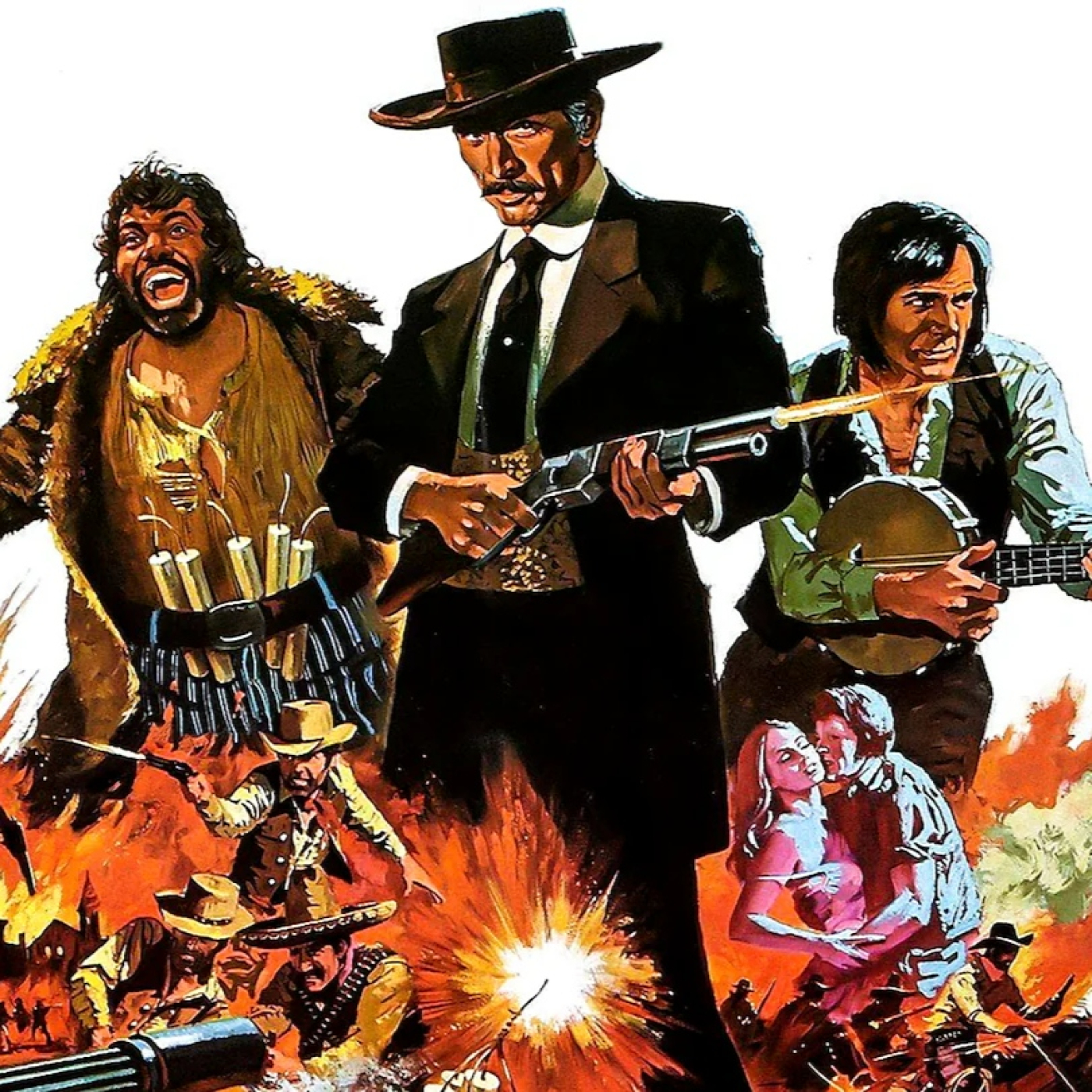 DVD y vencerás #2- Oro sangriento (Gianfranco Parolini, 1969) - Episodio exclusivo para mecenas