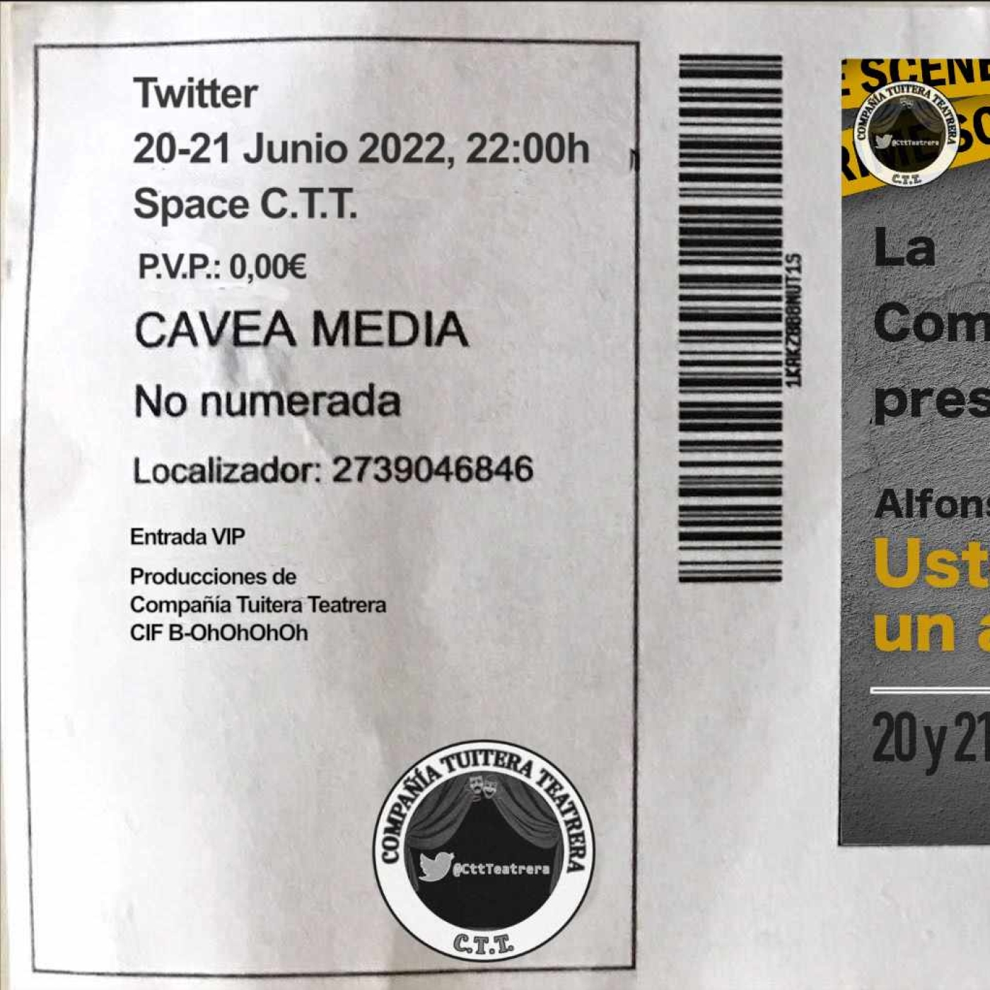 Compañía Tuitera Teatrera