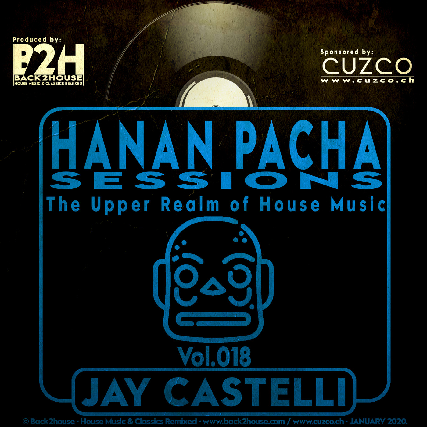 HANAN PACHA HOUSE SESSIONS WITH JAY CASTELLI