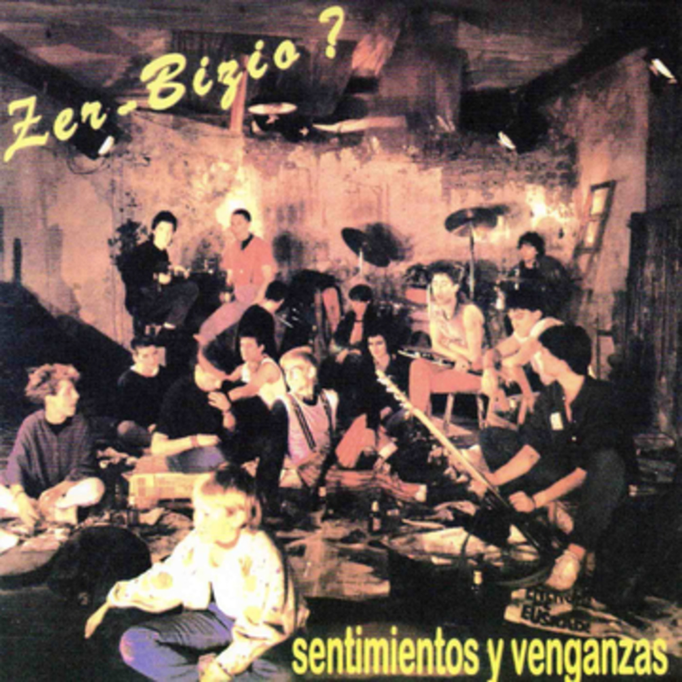 ZER BICIO - Sentimientos y venganzas. episode artwork