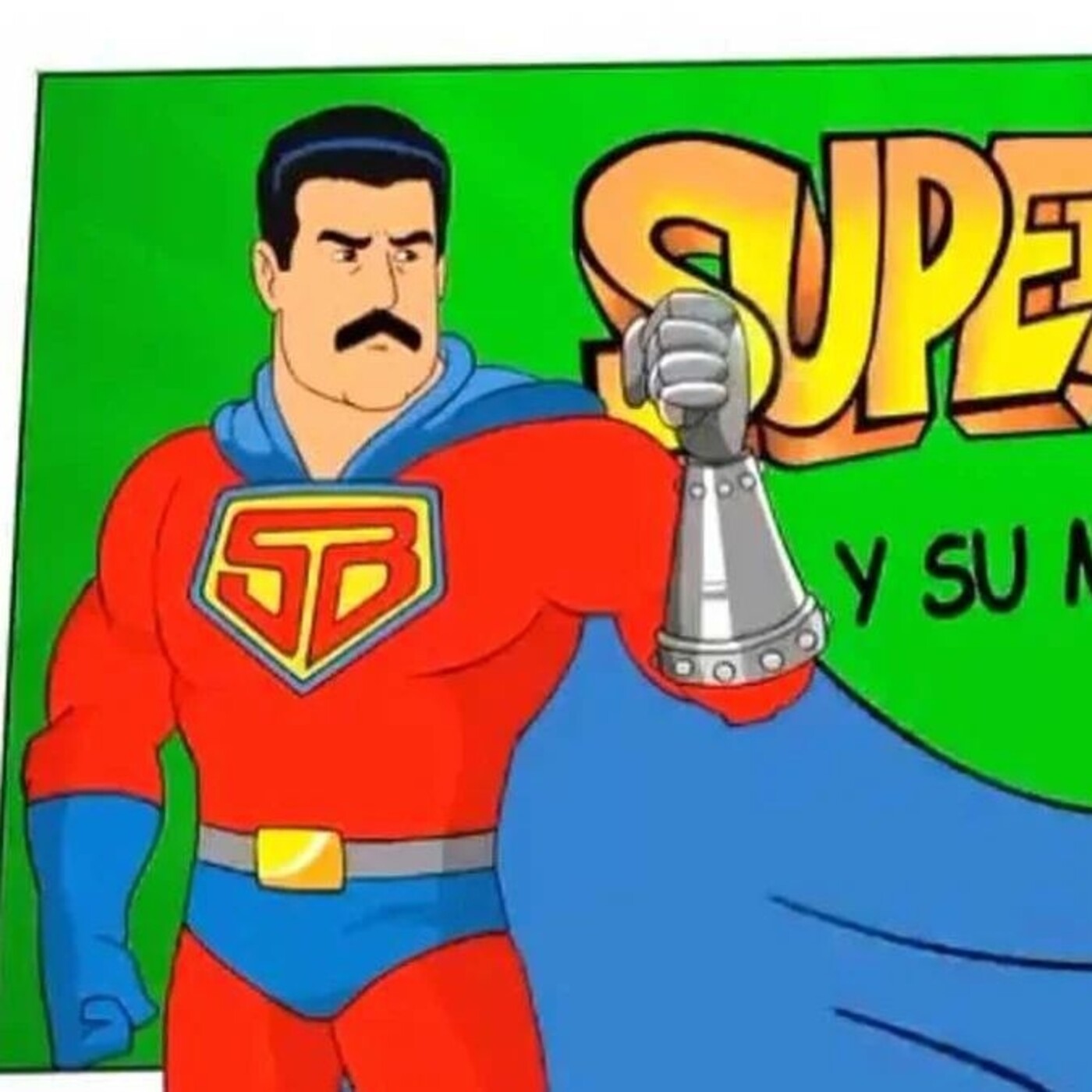 Los Conspiranoicos 43 - Superbigote