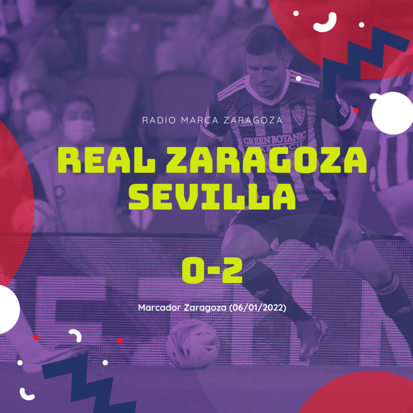 Marcador Zaragoza 06-01-2022 episode artwork