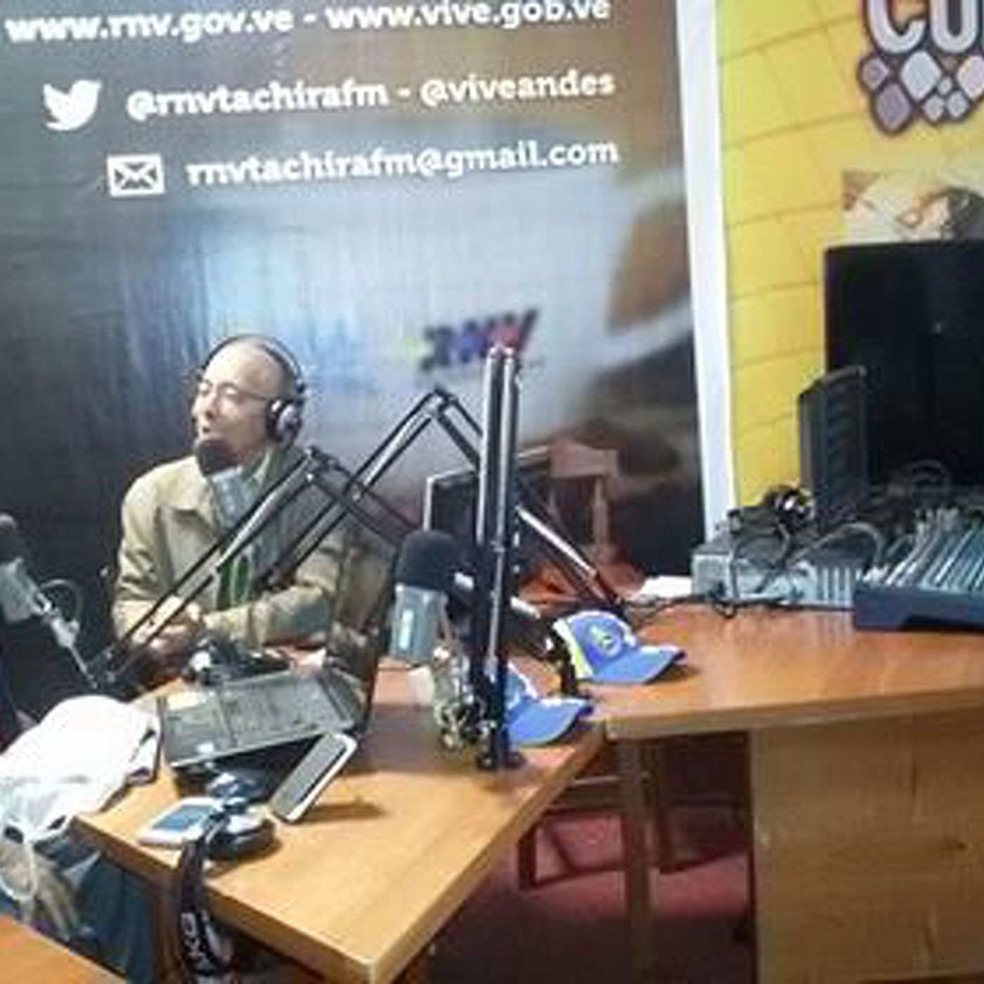 Podcast de Cruz Yayes Barco