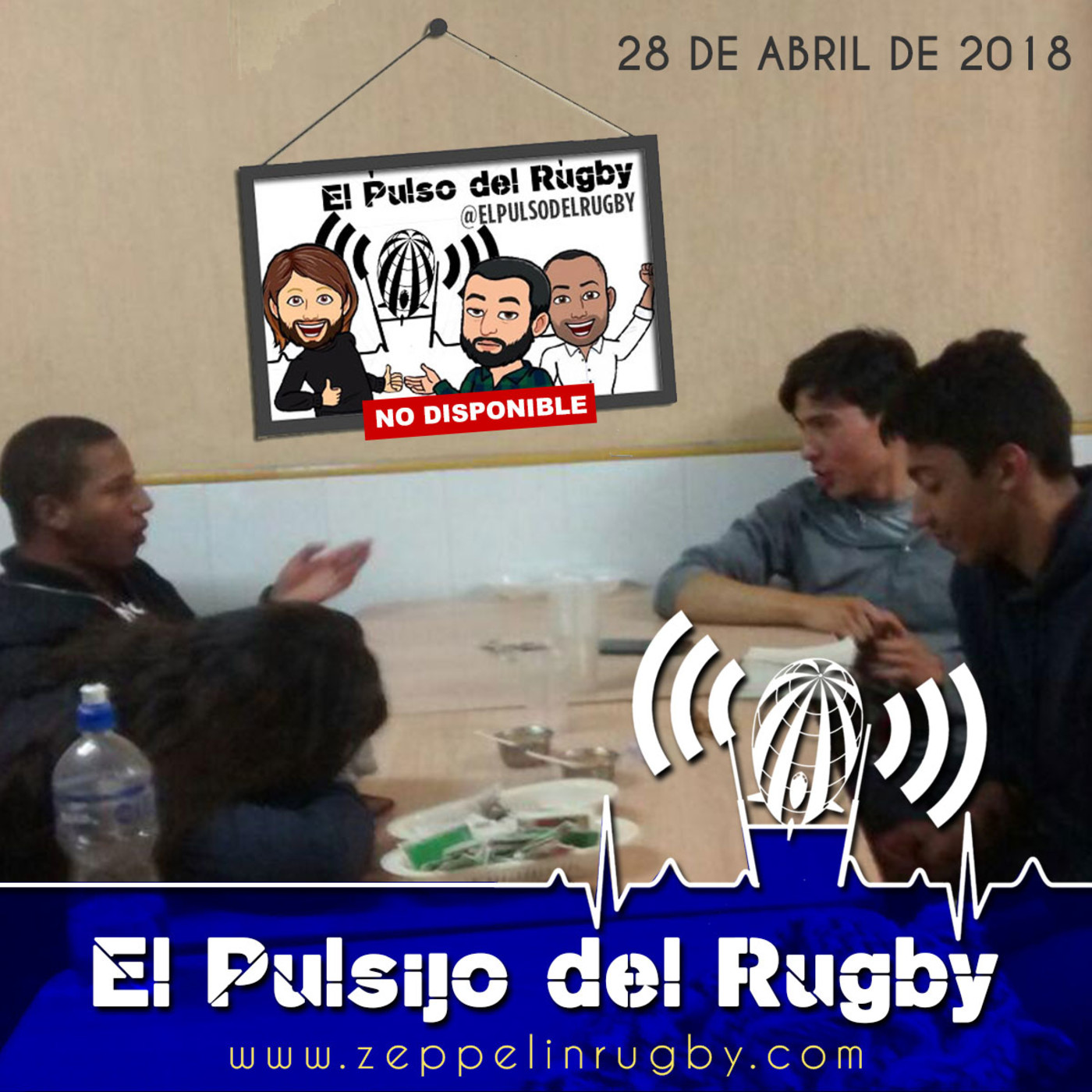 El pulso del rugby