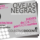 Cierre de cursos en la escuela media- Ovejas Negras