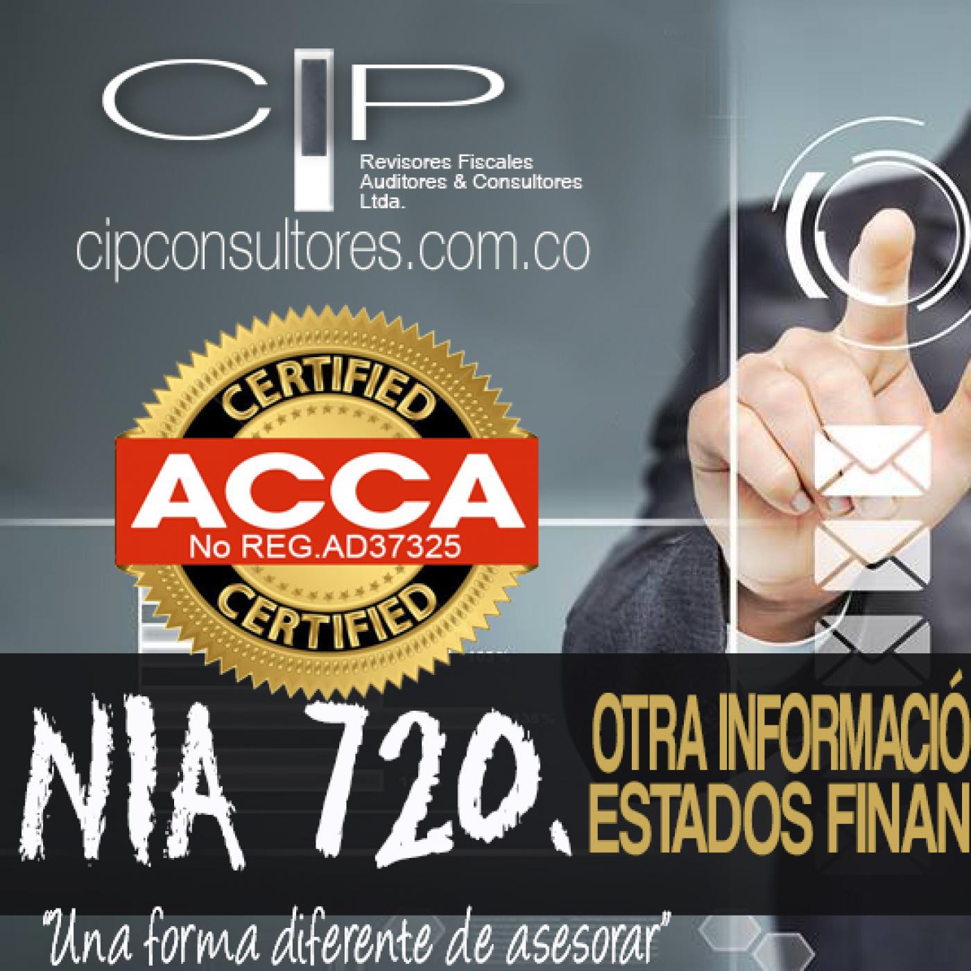 Normas Internacionales de Auditoría (ISA)-MP3