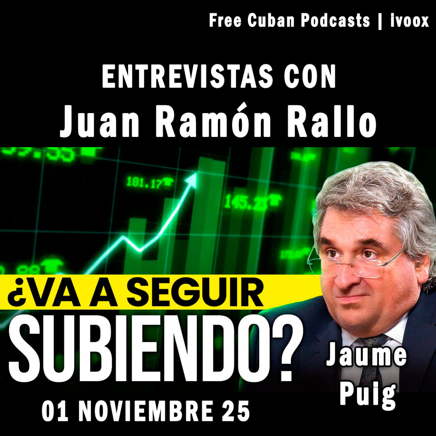 Jaume Puig: Mercados en máximos... ¿hora de invertir o de salir corriendo? | Entrevistas con Juan Ramón Rallo