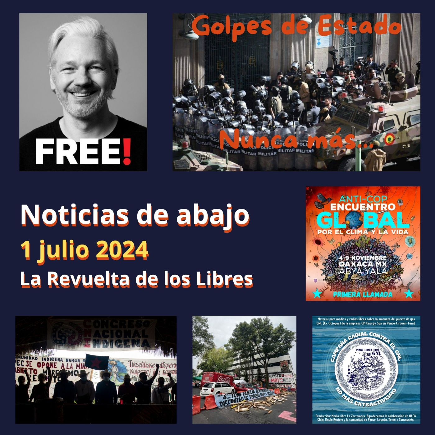 Noticias de abajo