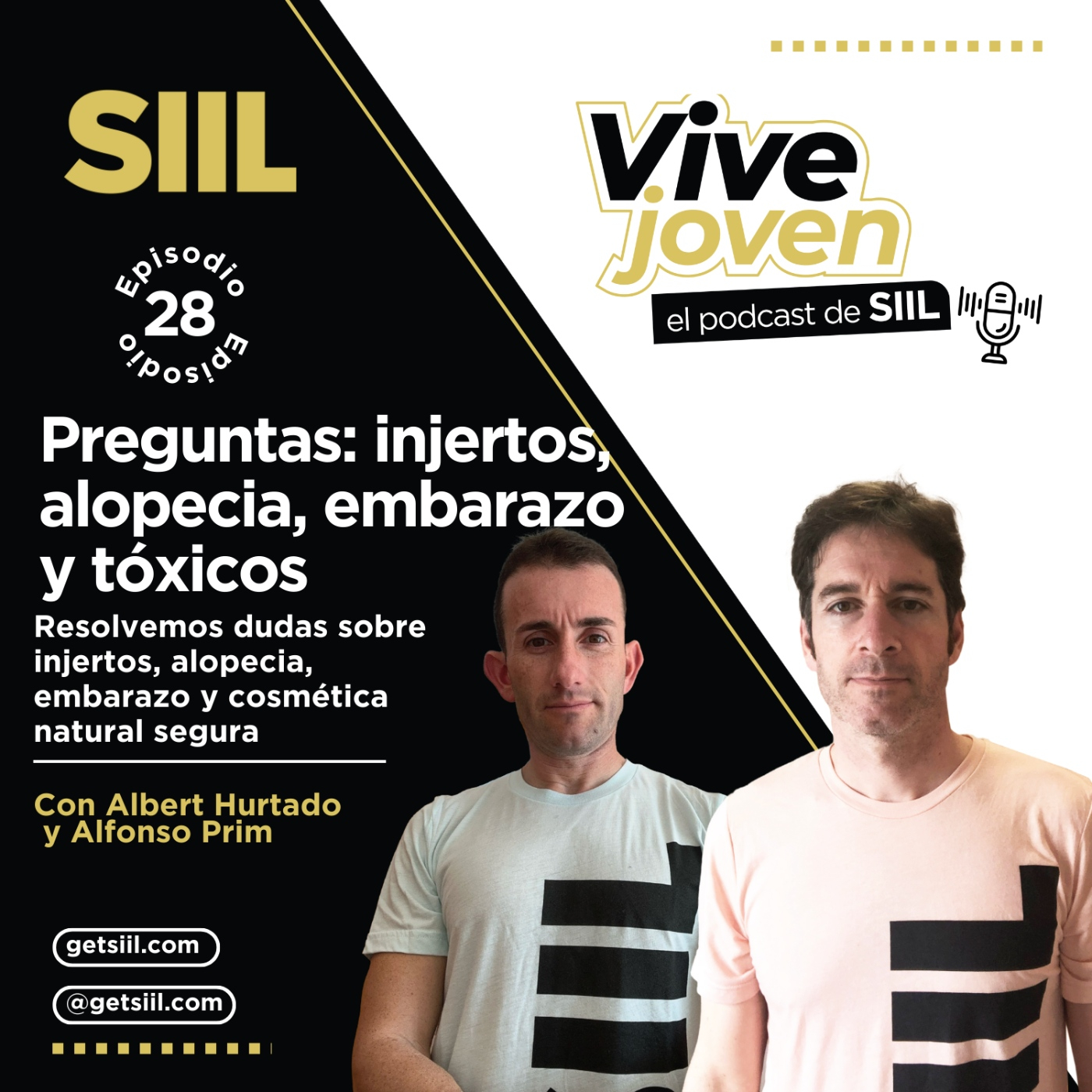 Vive Joven - El podcast de SIIL