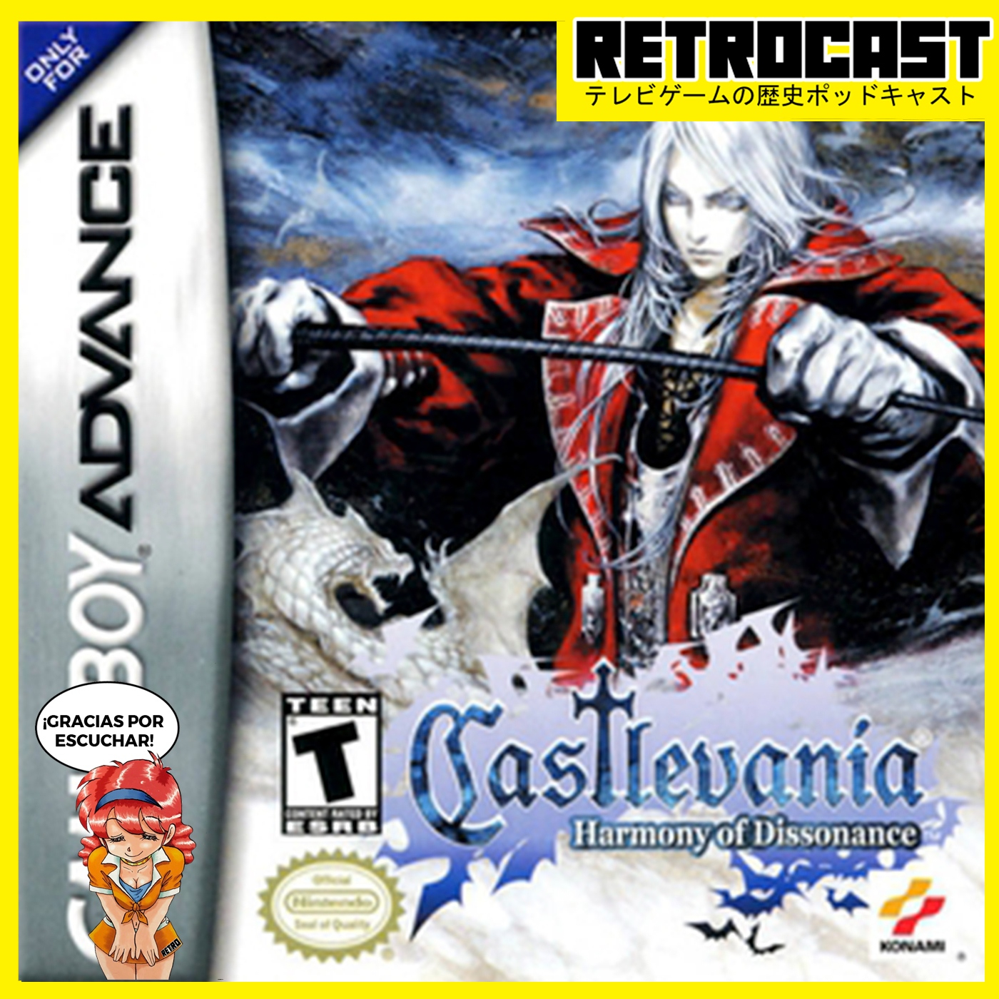 Castlevania: Harmony Of Dissonance