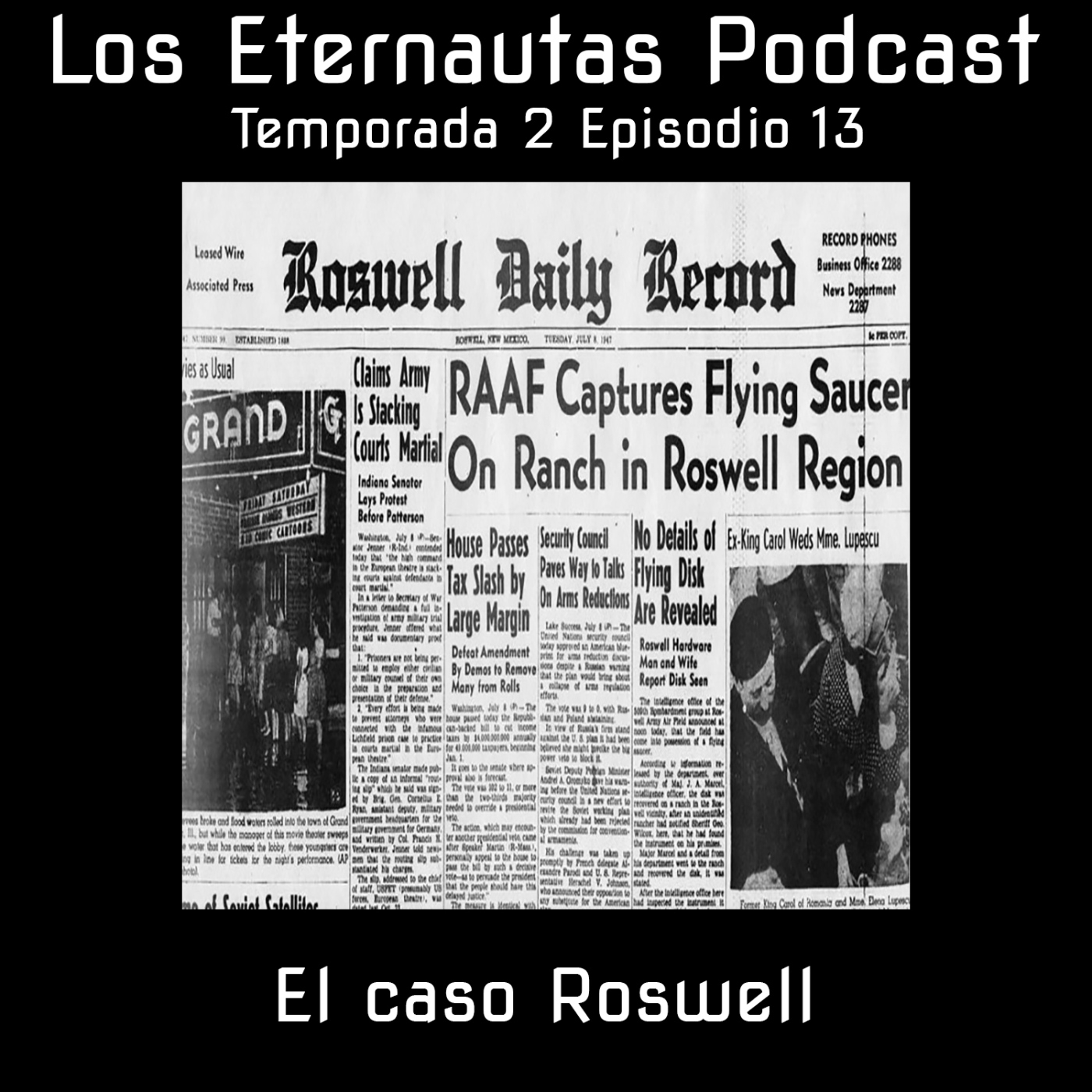 Los Eternautas Podcast
