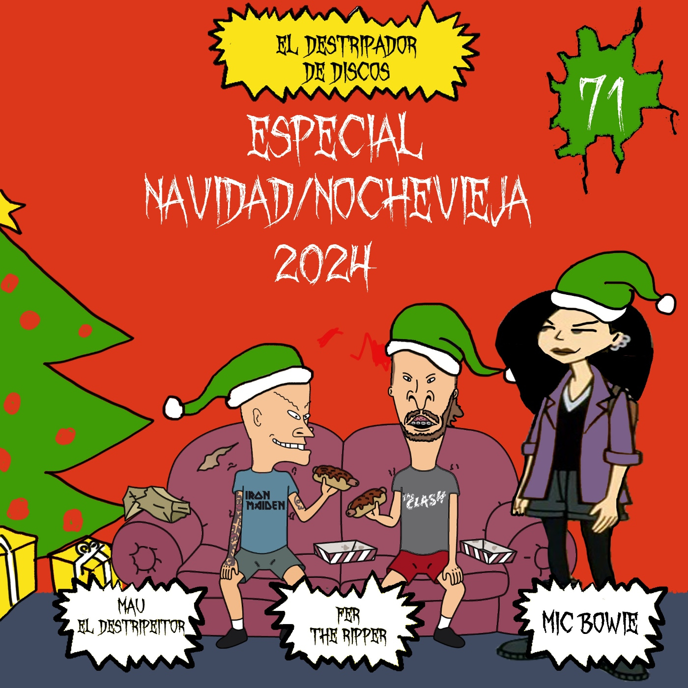 El Destripador De Discos