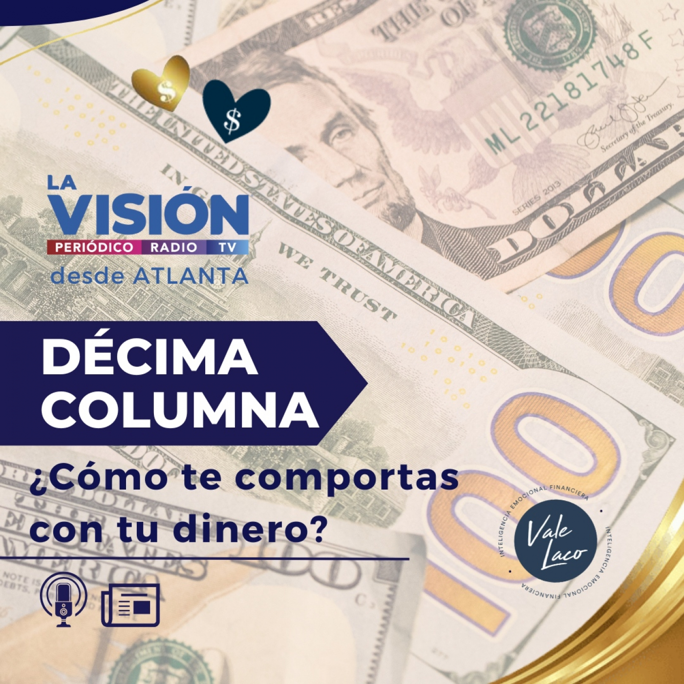 ¿Cómo te comportas con tu dinero? episode artwork